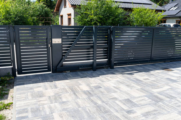 Cobblestone Driveway Pavers in Bloomington, TX
