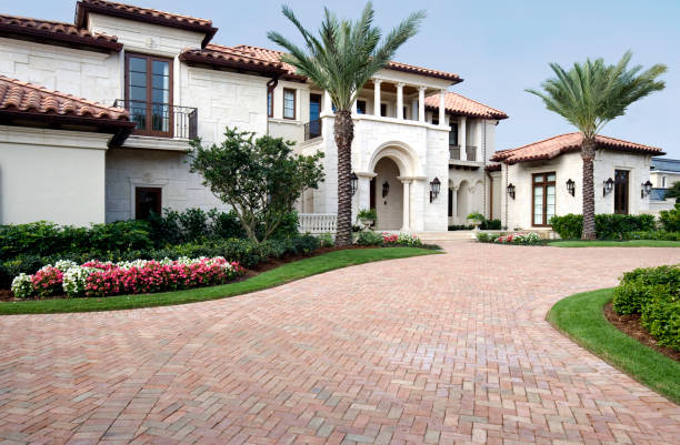 Best Cobblestone Driveway Pavers  in Bloomington, TX